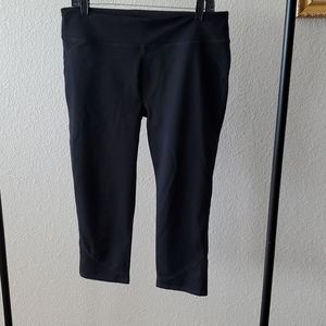 Fabletics black yoga pants size XL